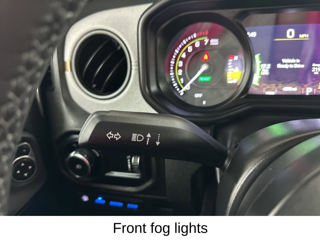 Used 2025 Jeep Wrangler Unlimited Sport S 4xe image 35