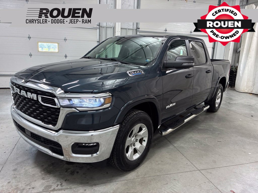 Used 2025 RAM 1500 Big Horn AWD/4WD image 1