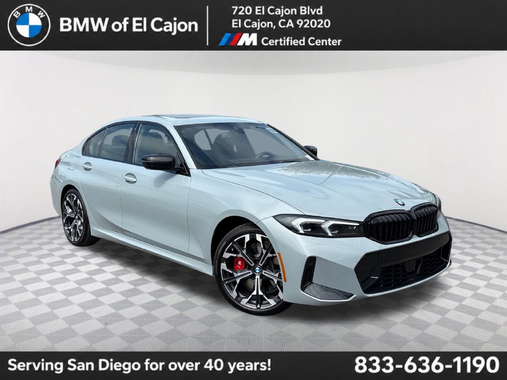 New 2026 BMW 330i Sedan w/ M Sport Package RWD image 1