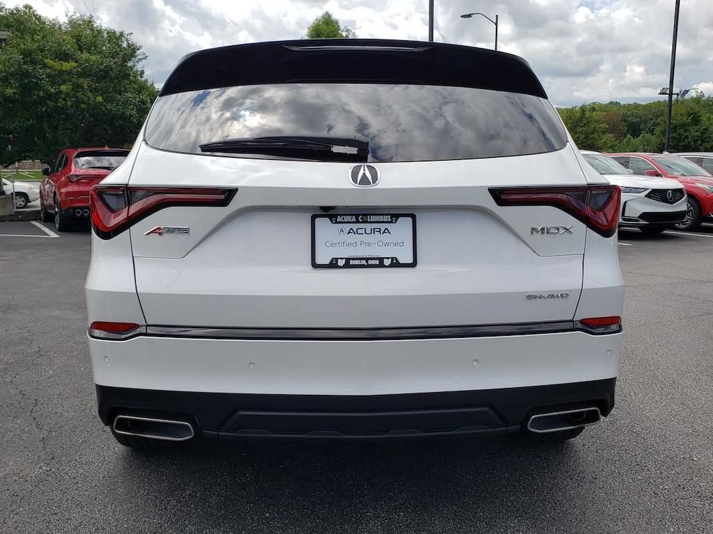 Certified 2026 Acura MDX A-Spec AWD/4WD image 8
