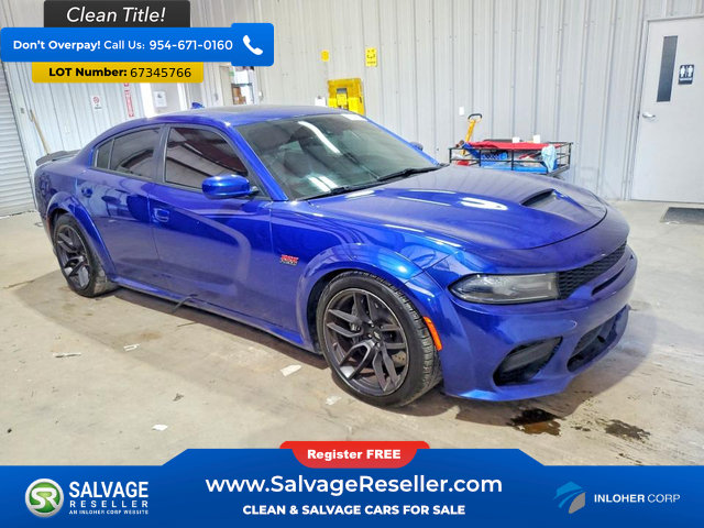 Used 2020 Dodge Charger Scat Pack RWD image 5