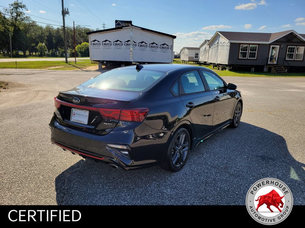 Used 2021 Kia Forte GT-Line w/ GT-Line Premium Package FWD image 6