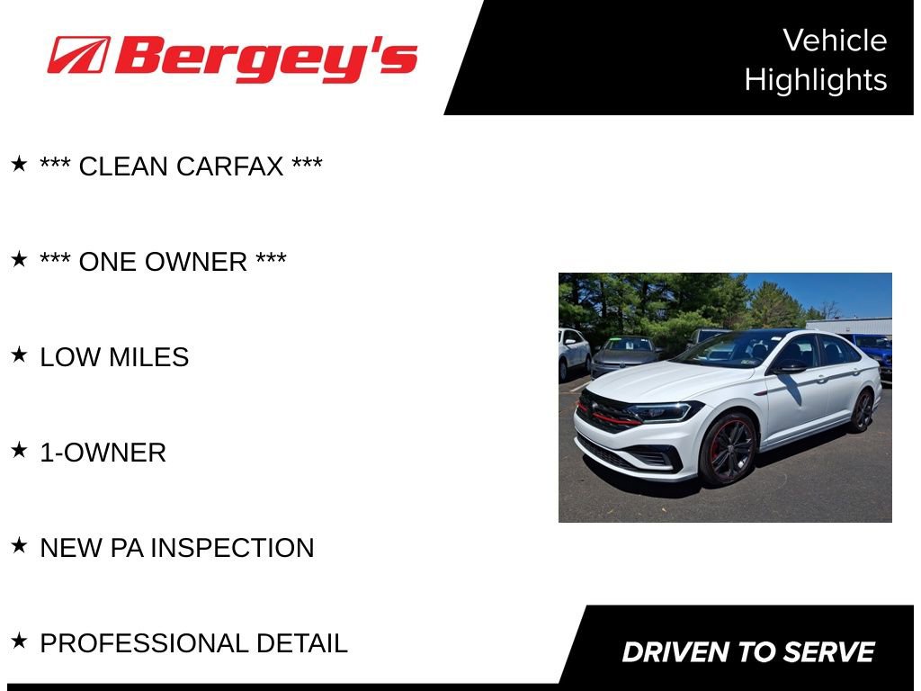 Used 2019 Volkswagen Jetta GLI FWD image 4
