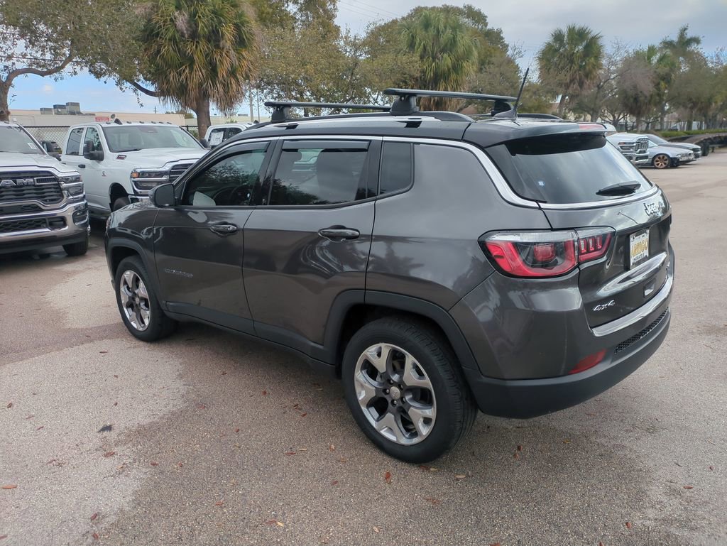 Used 2020 Jeep Compass Limited image 8