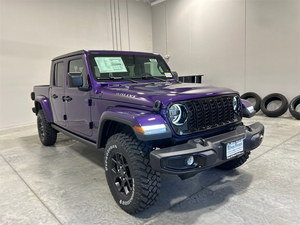 New 2026 Jeep Gladiator Willys image 4