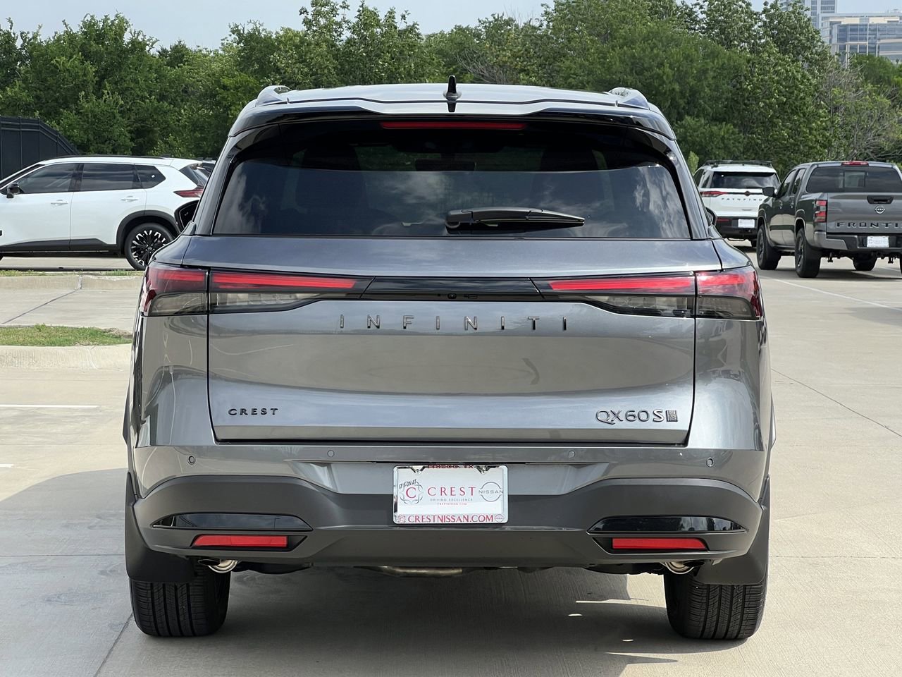 Used 2026 INFINITI QX60 Sport w/ Dark Cargo Package AWD/4WD image 5