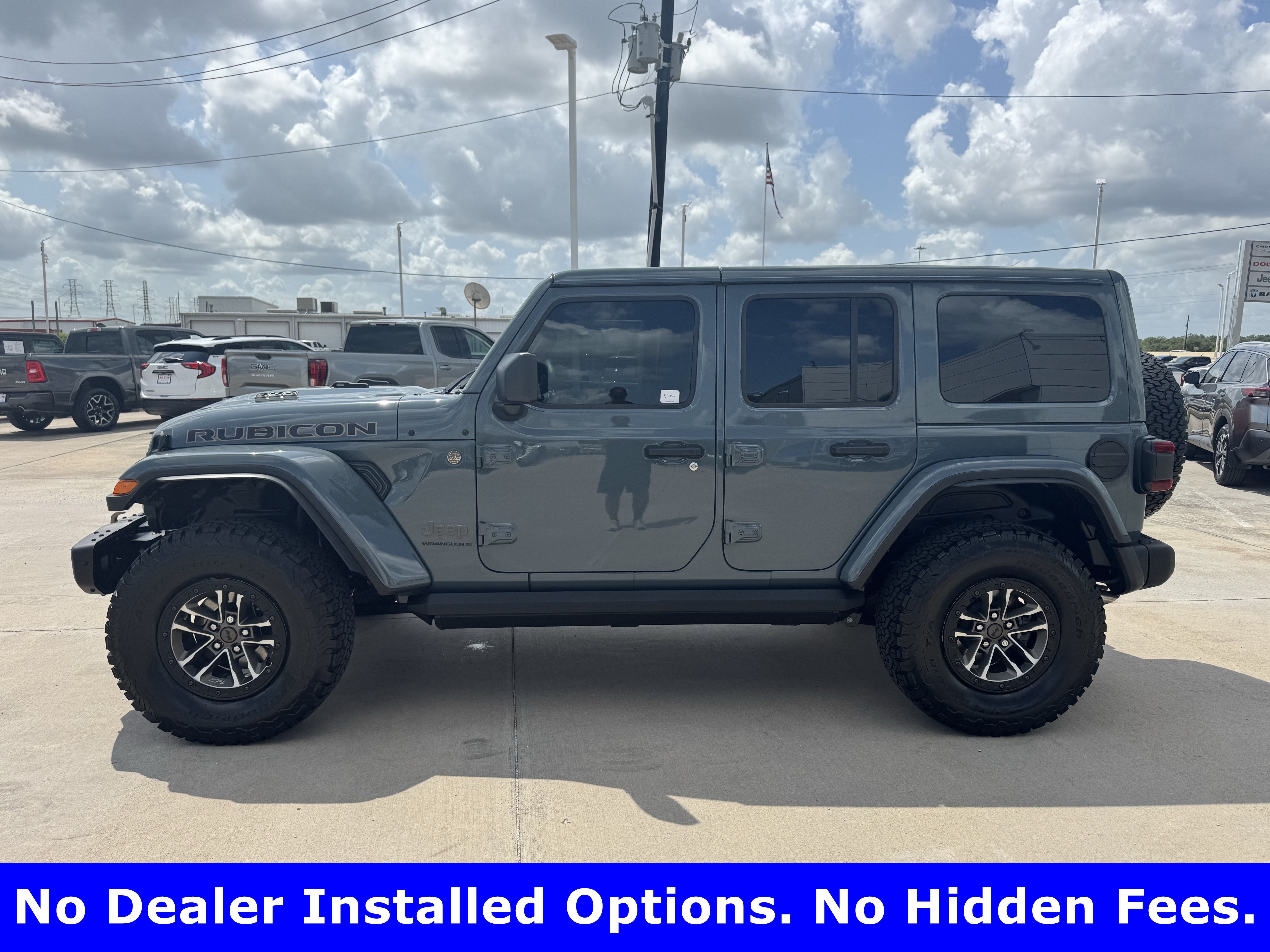 Used 2024 Jeep Wrangler Unlimited Rubicon 392 AWD/4WD image 5