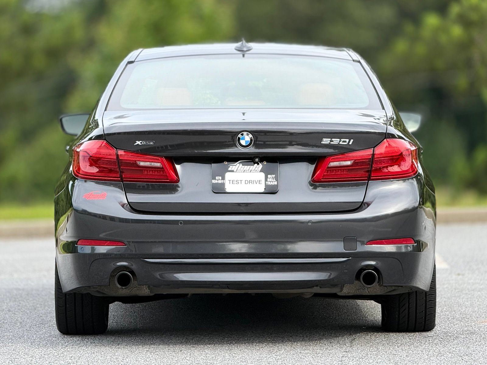 Used 2019 BMW 530i xDrive w/ Premium Package AWD/4WD image 6