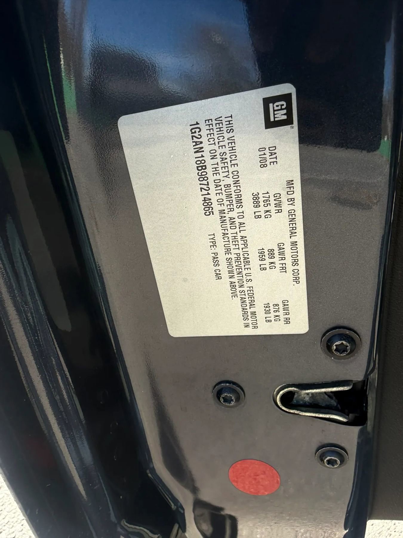 Used 2008 Pontiac G5 GT image 36