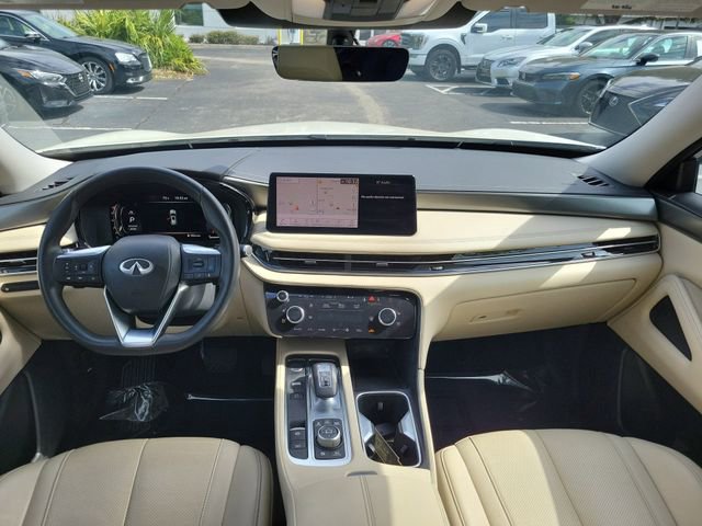 Used 2023 INFINITI QX60 Luxe w/ Cargo Package AWD/4WD image 27