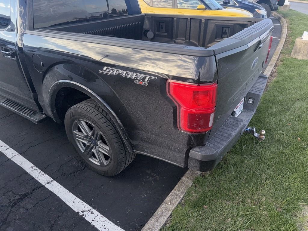 Used 2020 Ford F150 Lariat w/ Equipment Group 502A Luxury image 3