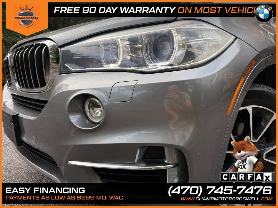 Used 2017 BMW X5 xDrive35i AWD/4WD image 3