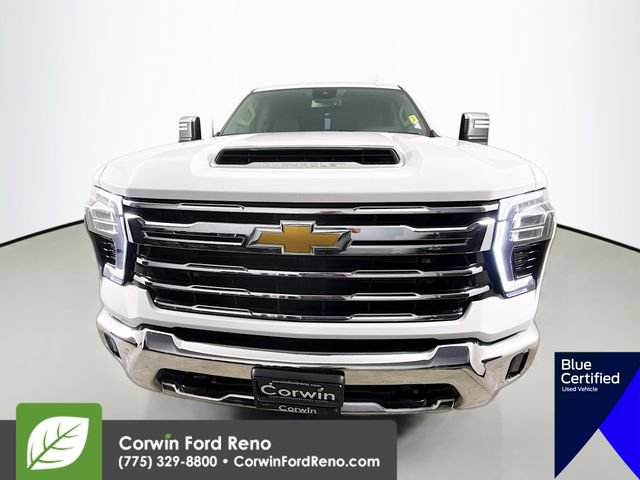 Used 2024 Chevrolet Silverado 2500 LTZ AWD/4WD image 2