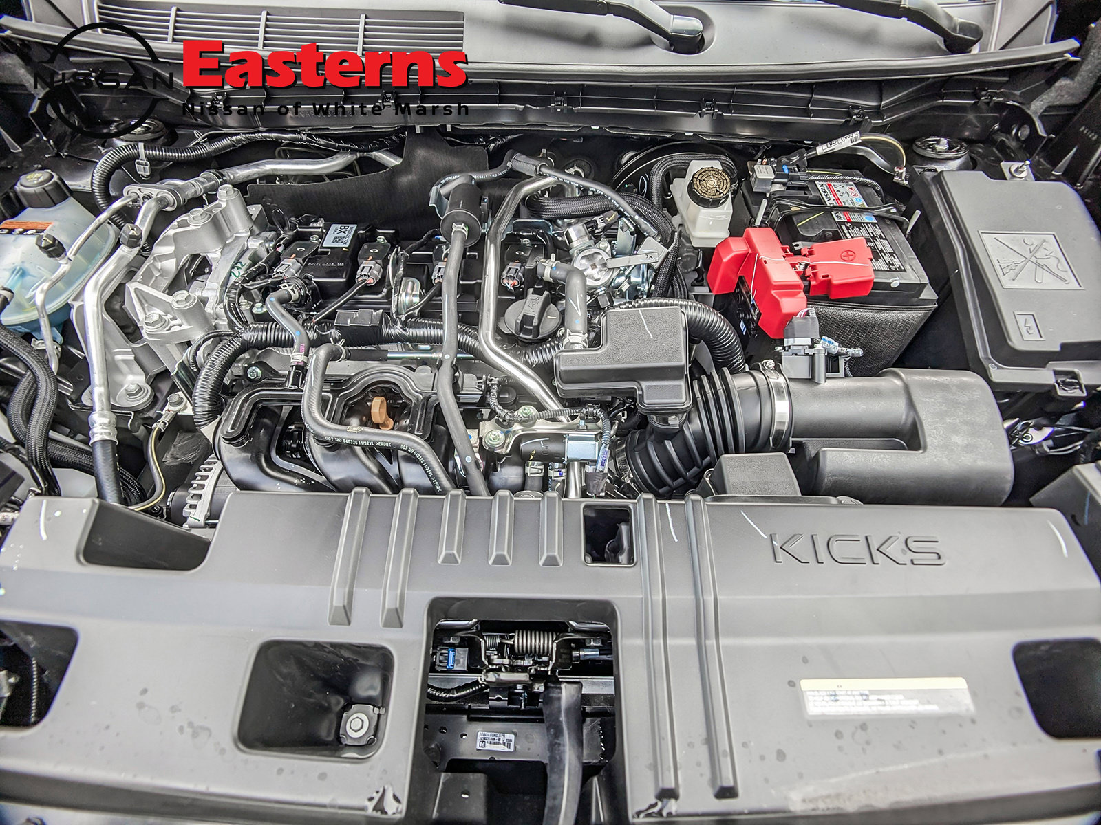 New 2027 Nissan Kicks SV AWD/4WD image 9