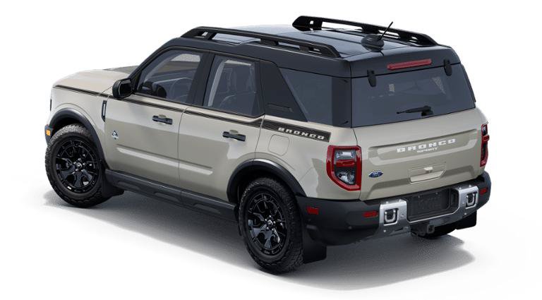 New 2025 Ford Bronco Sport Outer Banks w/ Sasquatch Outer Banks Package AWD/4WD image 2