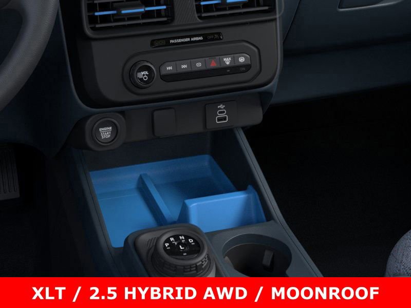 New 2025 Ford Maverick XLT w/ Equipment Group 301A image 16