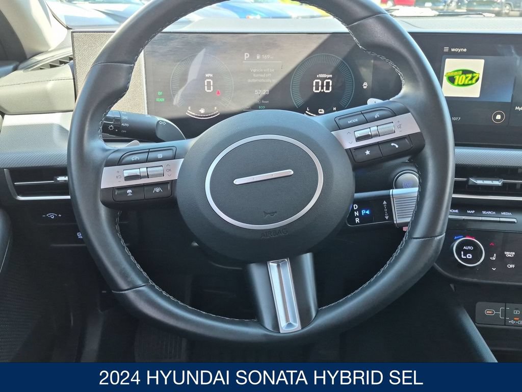 Certified 2024 Hyundai Sonata SEL FWD image 18