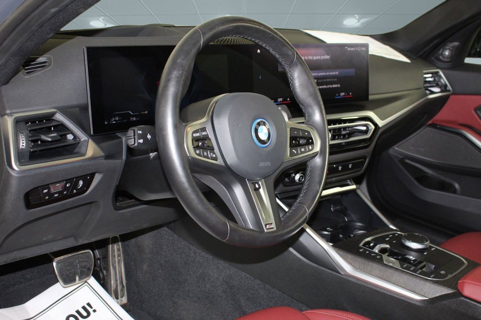 Used 2024 BMW 330e xDrive w/ Premium Package image 4