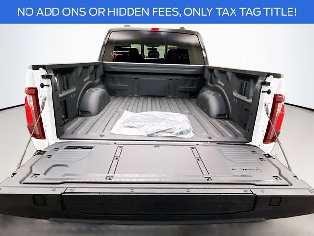 New 2025 Ford F150 XLT w/ Equipment Group 302A MID image 26