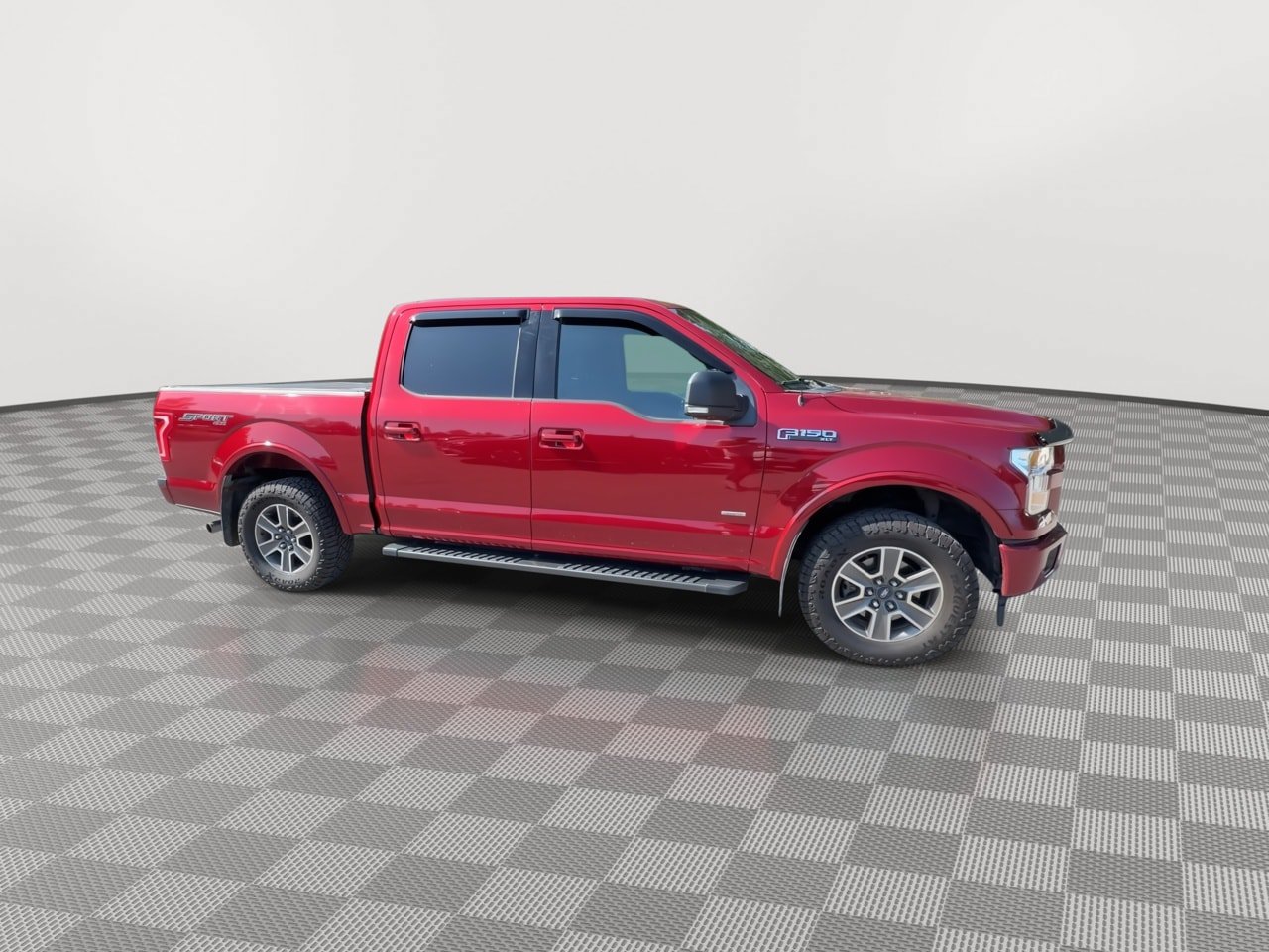 Used 2017 Ford F150 XLT w/ Equipment Group 302A Luxury AWD/4WD image 9