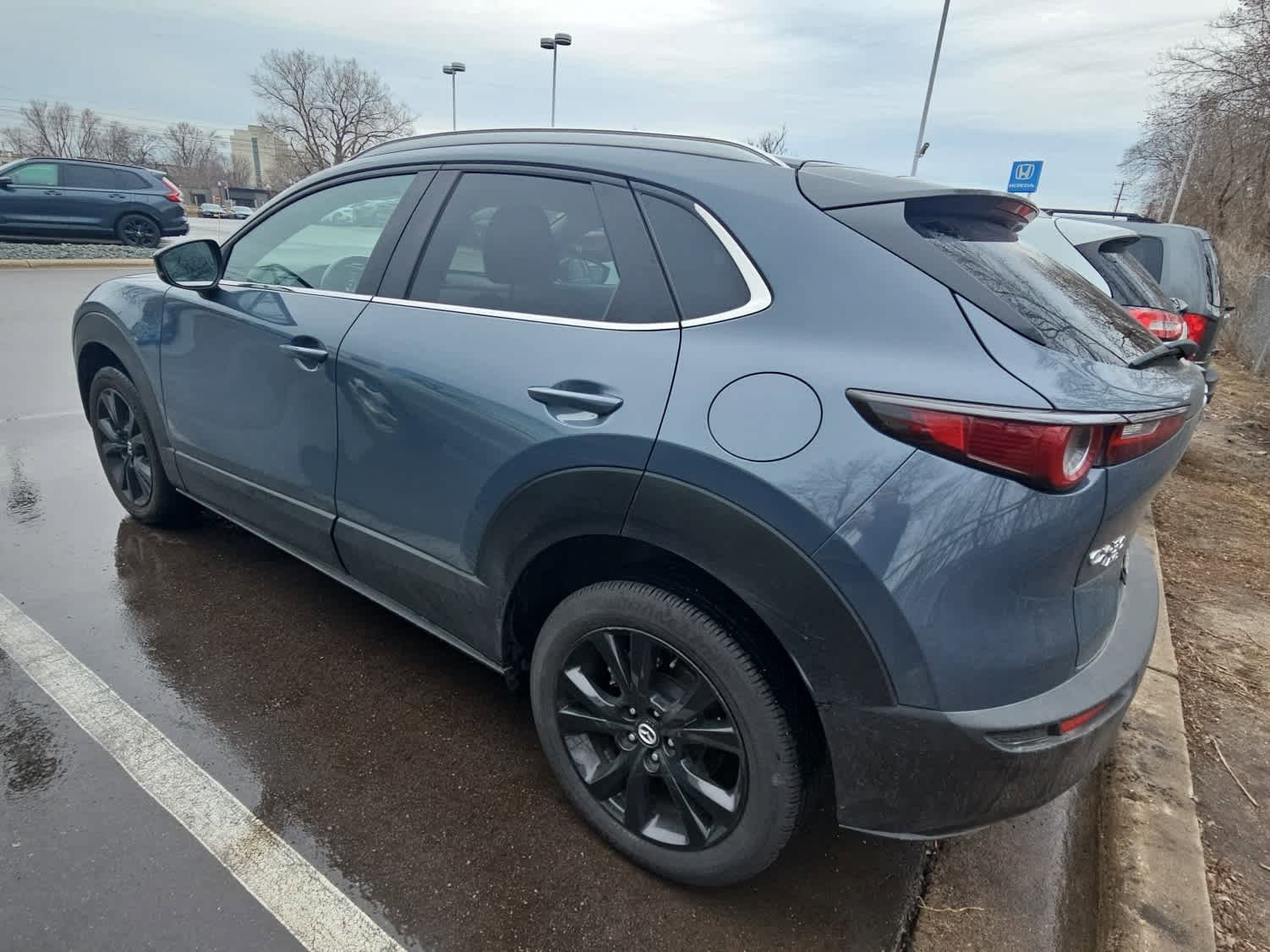 Used 2023 MAZDA CX-30 AWD 2.5 S w/ Preferred Package image 4