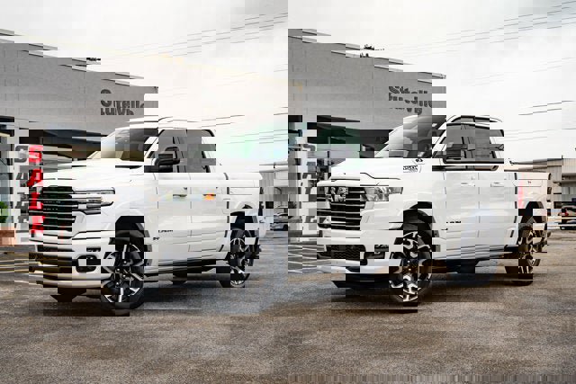 Used 2025 RAM 1500 Laramie w/ Laramie Southwest Edition video 1