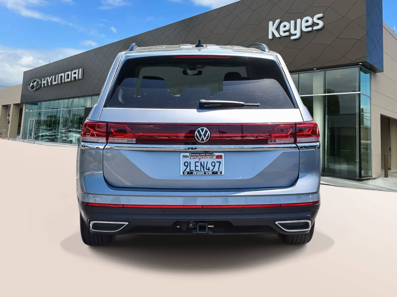 Used 2024 Volkswagen Atlas SE FWD image 6