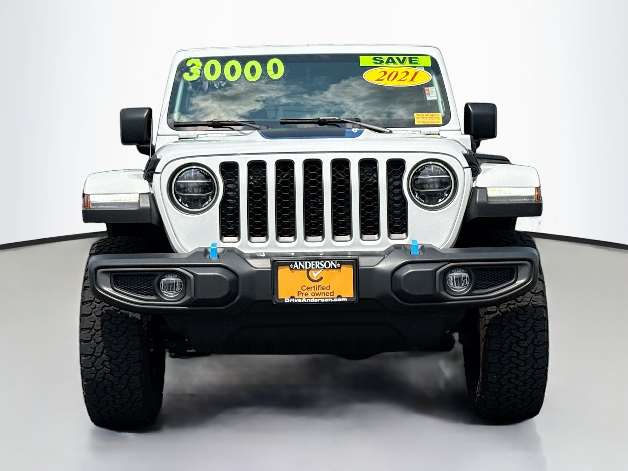Used 2021 Jeep Wrangler Unlimited Rubicon 4xe w/ Cold Weather Group AWD/4WD image 18