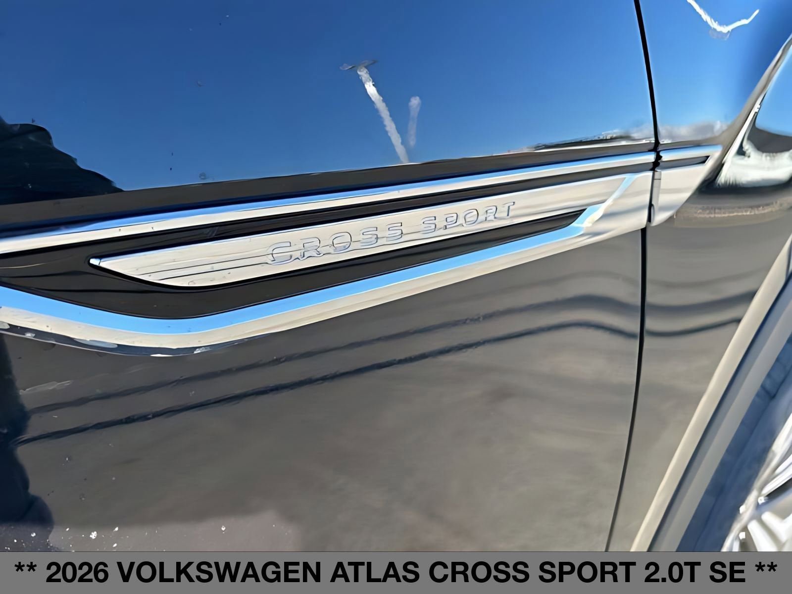 New 2026 Volkswagen Atlas Cross Sport SE AWD/4WD image 14
