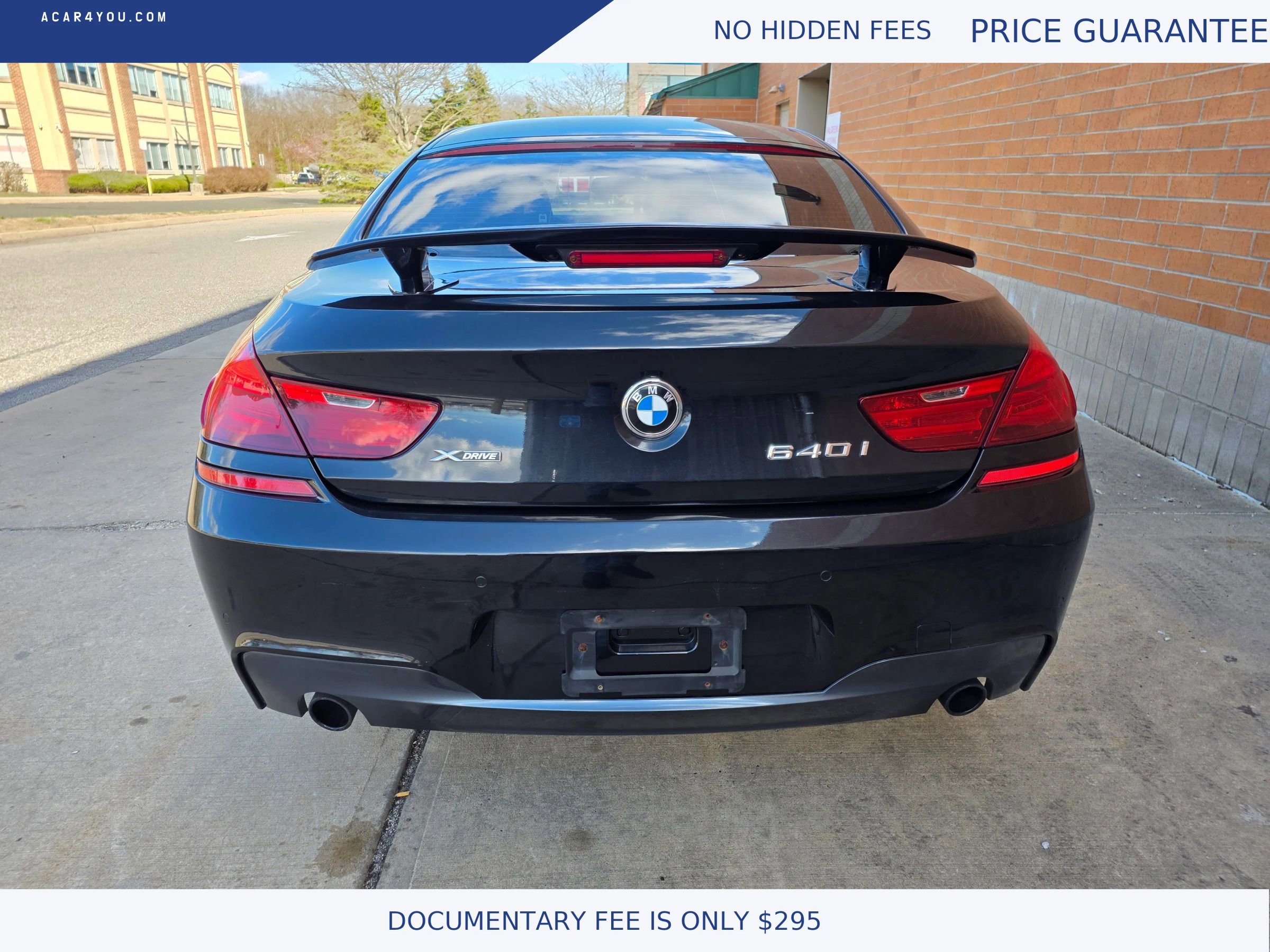 Used 2015 BMW 640i Gran Coupe xDrive AWD/4WD image 7