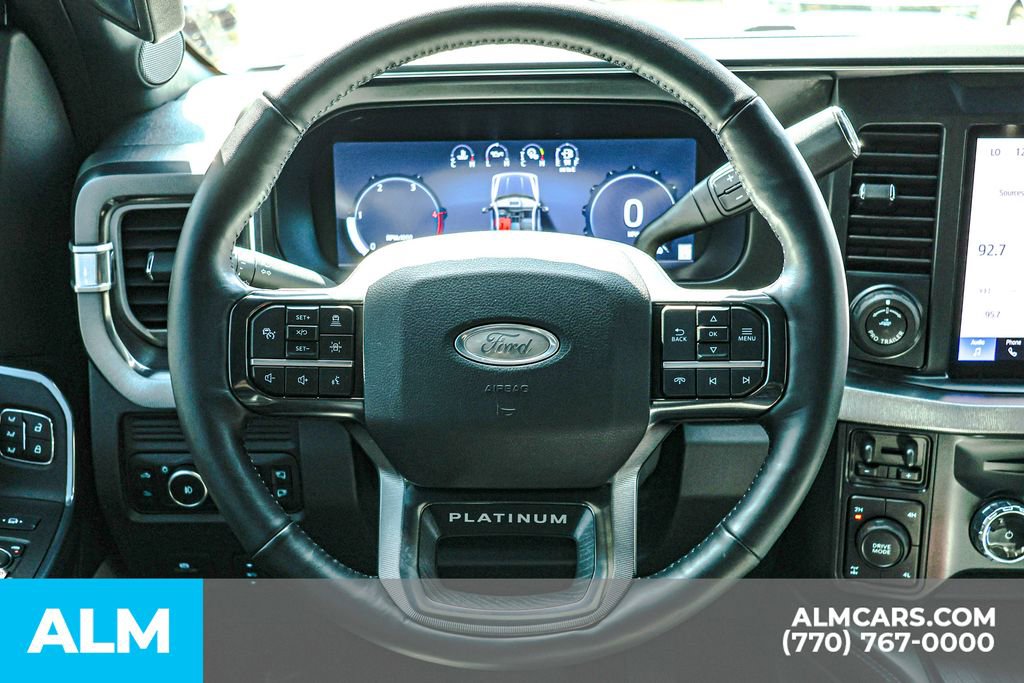 Used 2025 Ford F250 Platinum AWD/4WD image 30
