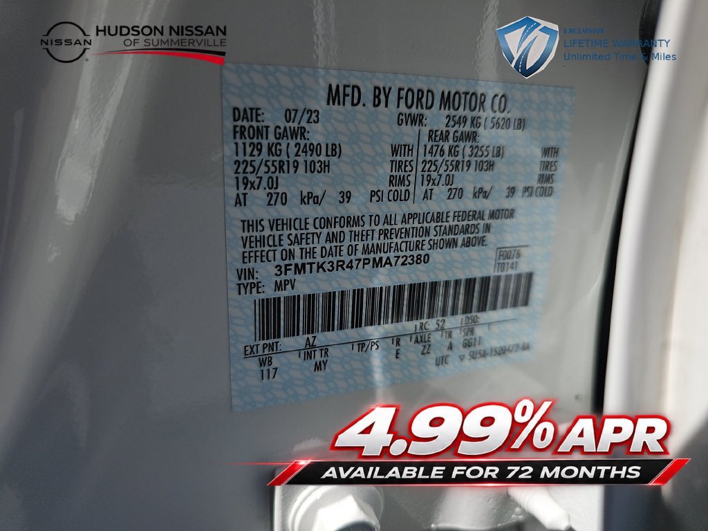 Used 2023 Ford Mustang Mach-E Premium RWD image 34