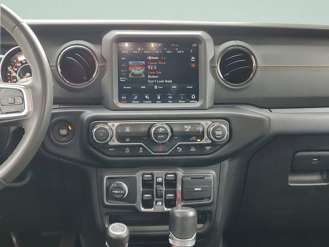 Certified 2023 Jeep Gladiator Overland AWD/4WD image 13