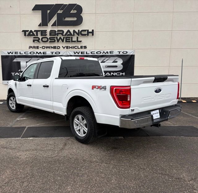 Used 2023 Ford F150 XLT w/ Equipment Group 301A Mid image 9