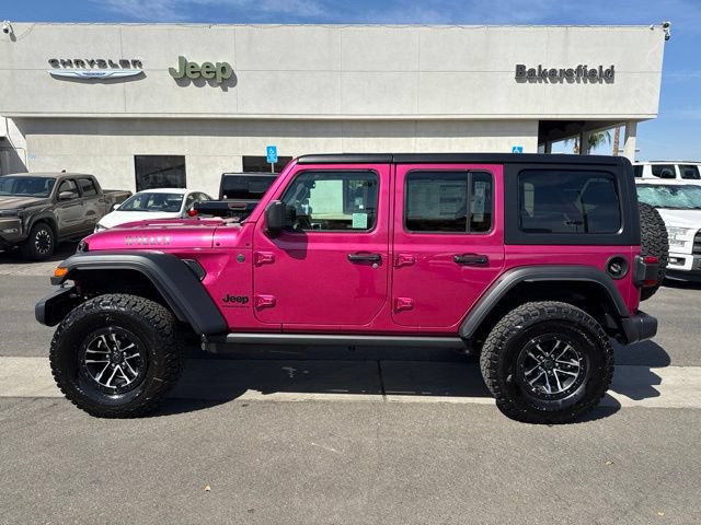 New 2026 Jeep Wrangler Unlimited Sport AWD/4WD image 2