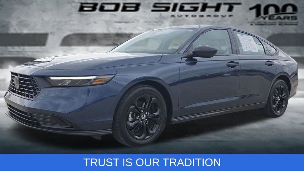 Certified 2025 Honda Accord SE image 1