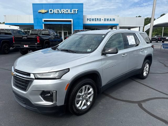 Used 2022 Chevrolet Traverse LS