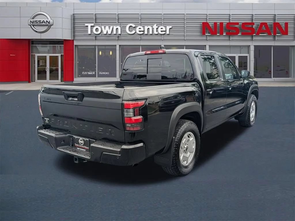 Certified 2024 Nissan Frontier SV w/ Hardbody Edition AWD/4WD image 7