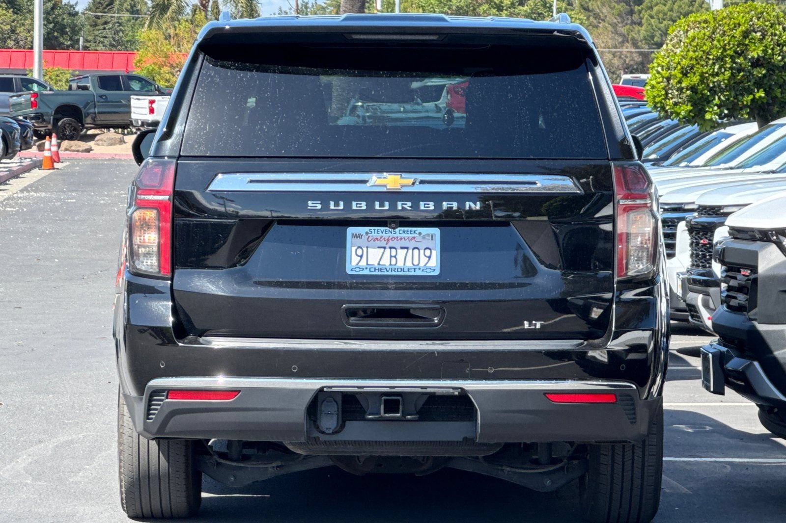 Used 2024 Chevrolet Suburban LT AWD/4WD image 6