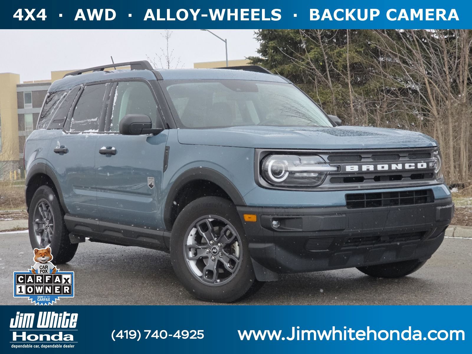 Used 2022 Ford Bronco Sport Big Bend w/ Convenience Package