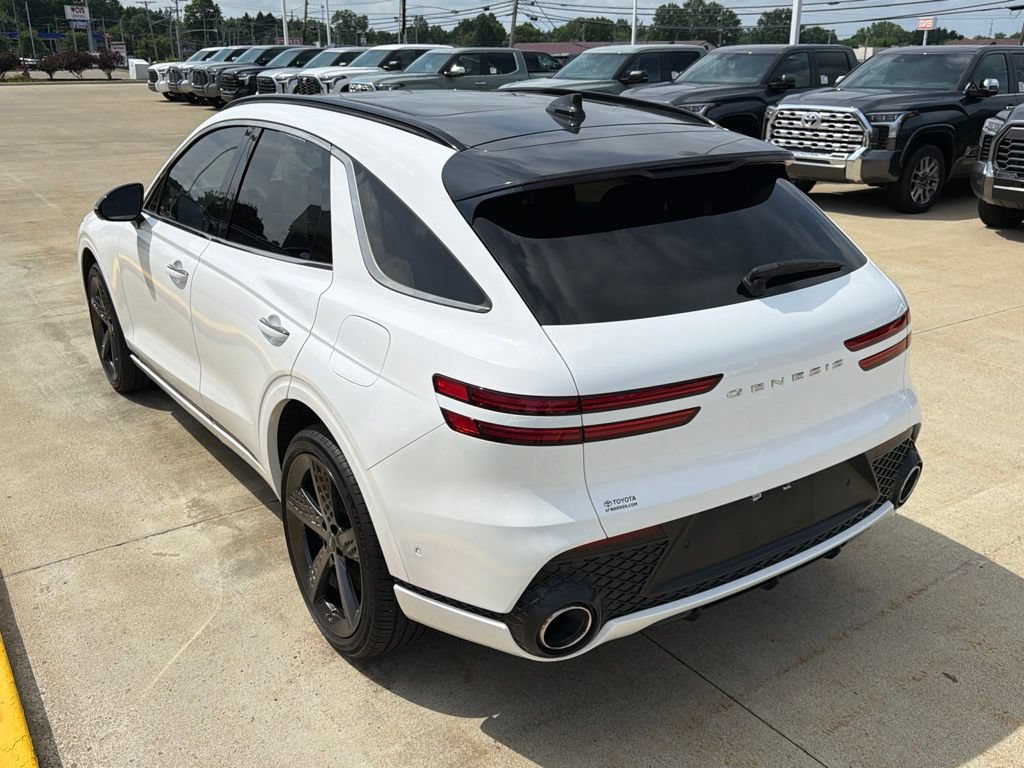 Used 2022 Genesis GV70 3.5T Sport w/ Sport Prestige Package AWD/4WD image 7
