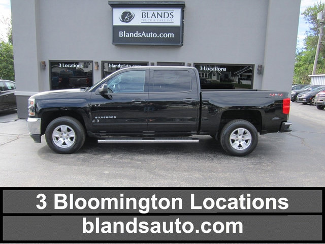 Used 2018 Chevrolet Silverado 1500 LT w/ All Star Edition