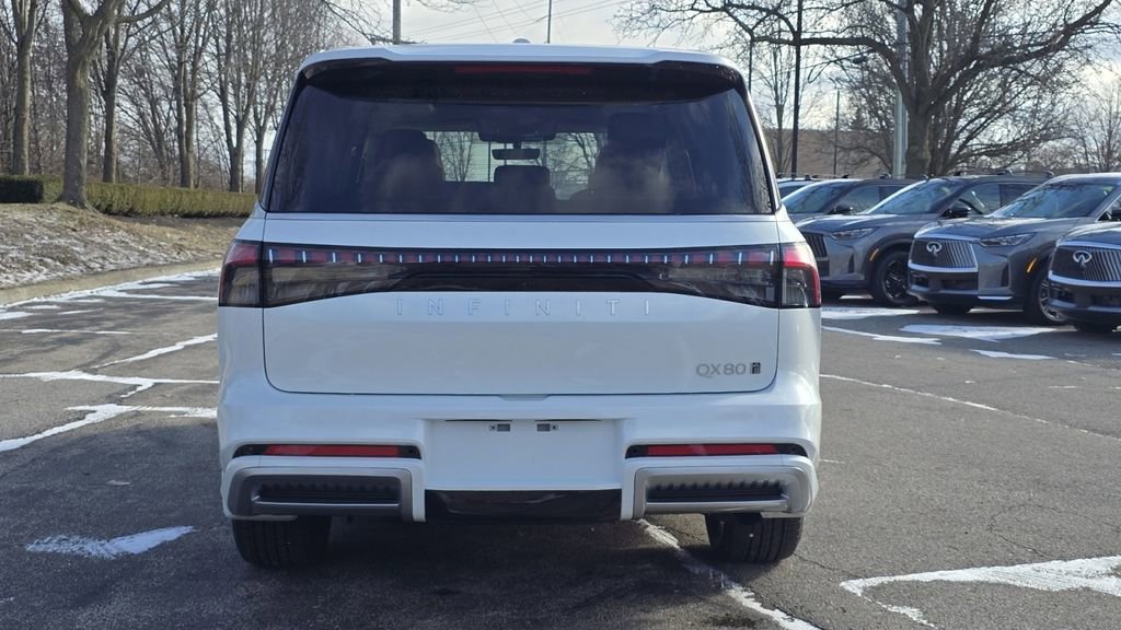 New 2026 INFINITI QX80 Luxe w/ Cargo Package image 18