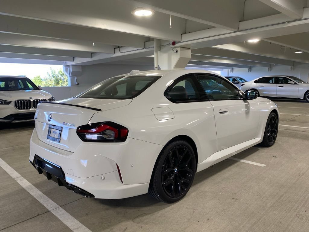 Used 2025 BMW M240i xDrive Coupe w/ Premium Package AWD/4WD image 4
