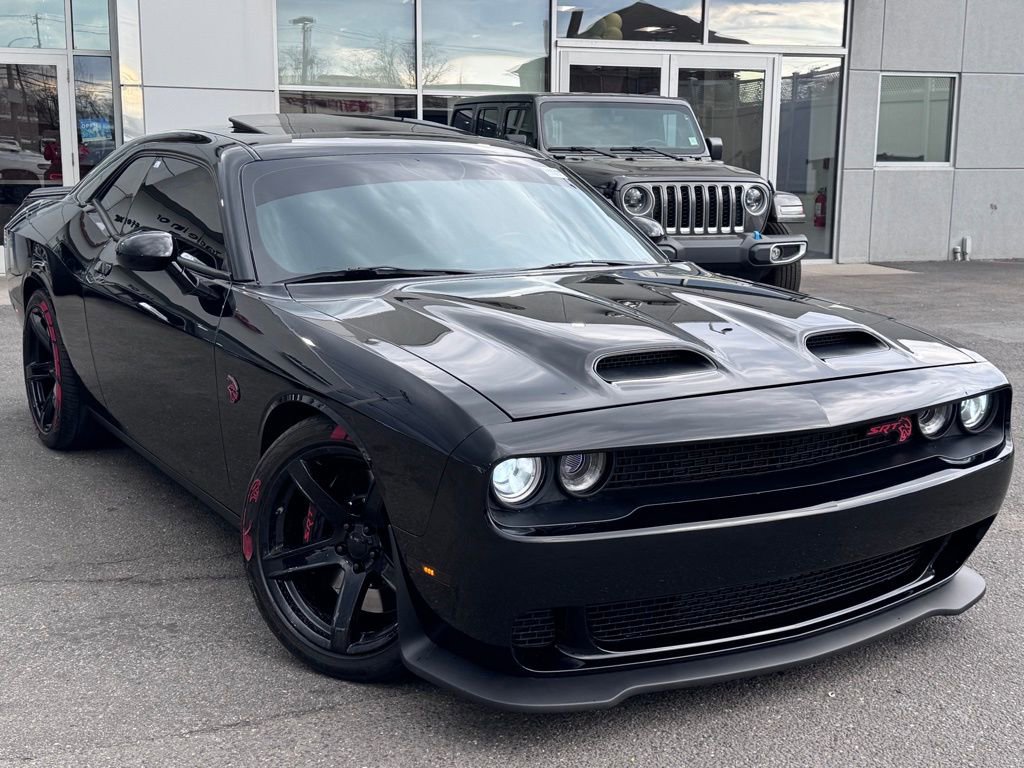 Used 2020 Dodge Challenger SRT Hellcat