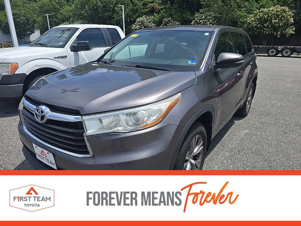 Used 2014 Toyota Highlander LE