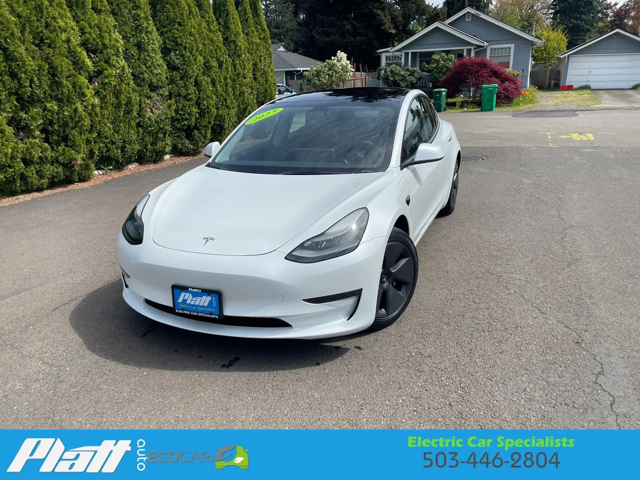 Used 2023 Tesla Model 3 Standard Range image 2