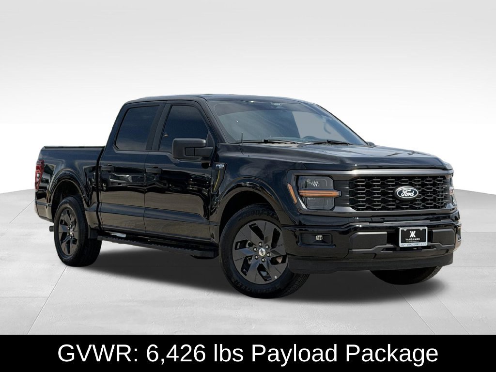 Used 2025 Ford F150 STX w/ Equipment Group 200A RWD image 2