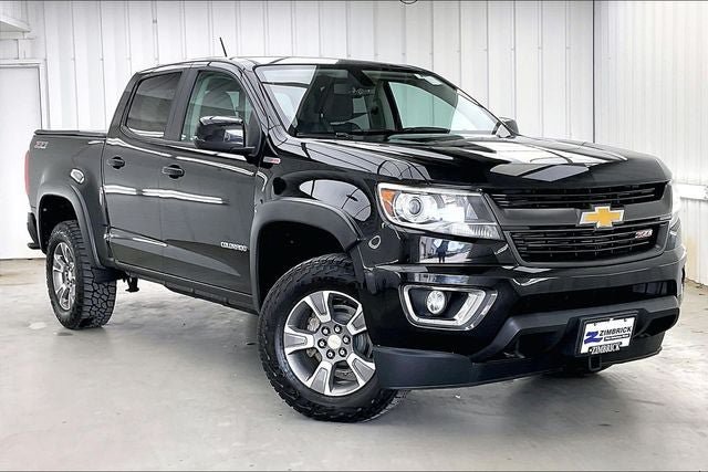 Used 2017 Chevrolet Colorado Z71 AWD/4WD video 1
