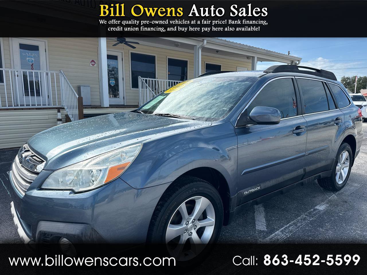 Used 2014 Subaru Outback 2.5i Limited AWD/4WD image 1